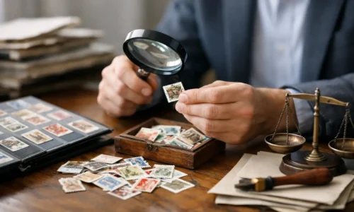 Erreurs à éviter vente timbres héritage