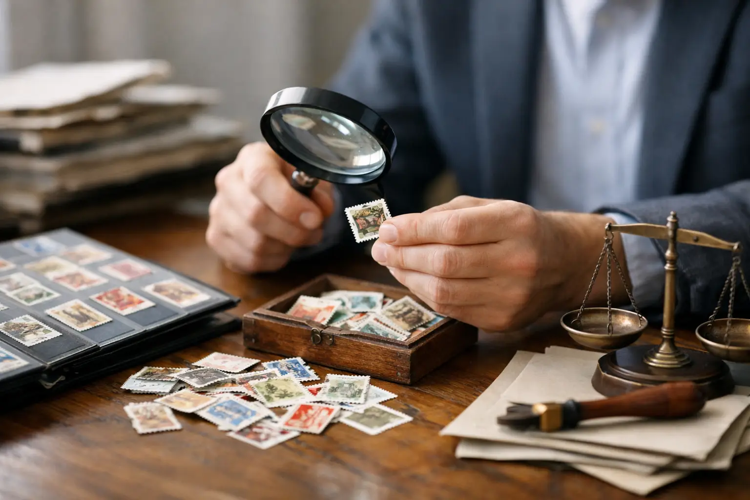 Erreurs à éviter vente timbres héritage