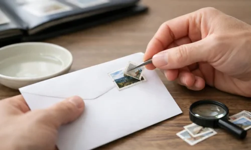 Faut-il décoller un timbre d’une enveloppe ?