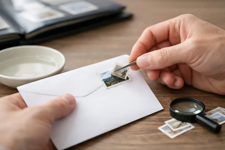 Read more about the article Faut-il décoller un timbre d’une enveloppe ?