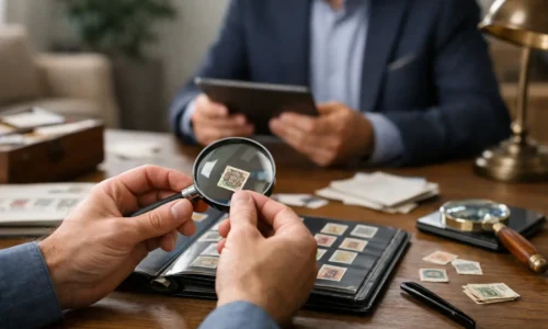 Meilleures pratiques estimation à domicile timbres