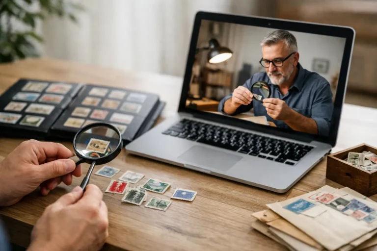 Read more about the article Obtenir une estimation gratuite de timbres à domicile