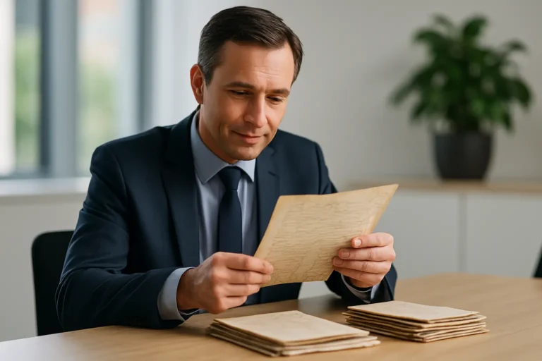 Read more about the article Rachat de lettres anciennes en Belgique